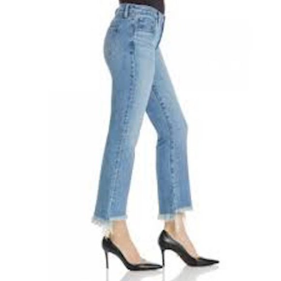 Fun Cute J Brand Selena Valley Raw Hem Capri NWT - Picture 7 of 15